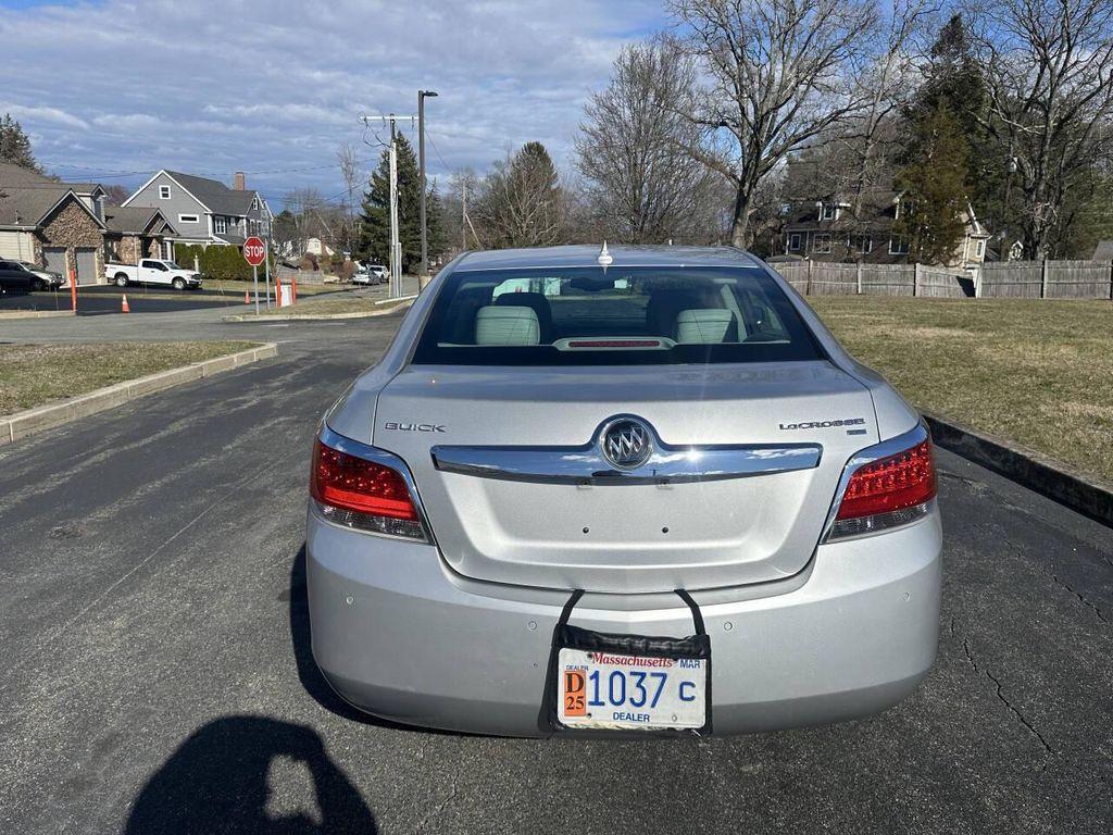 used 2011 Buick LaCrosse car, priced at $8,999