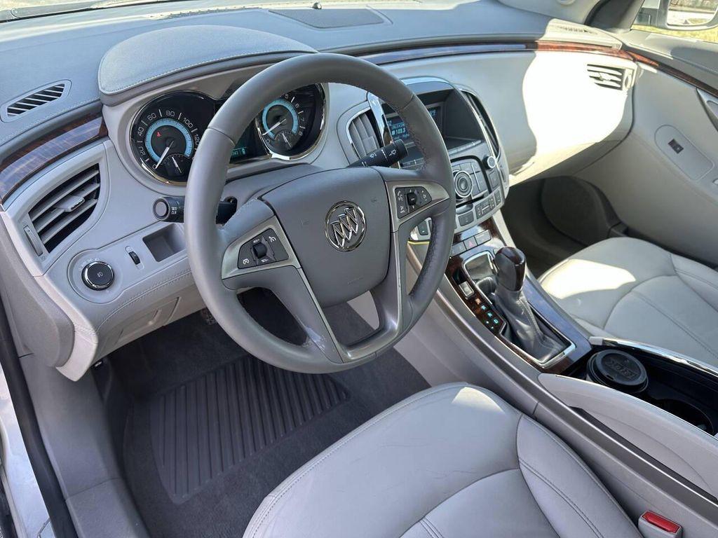used 2011 Buick LaCrosse car, priced at $8,999