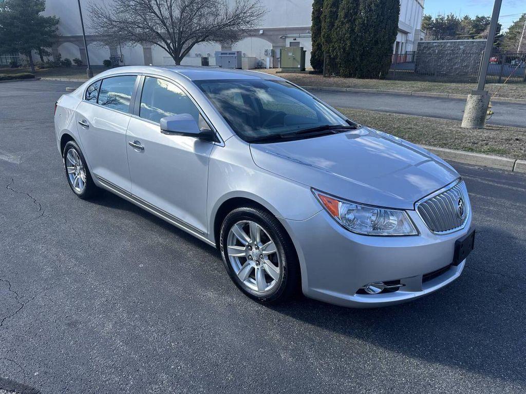 used 2011 Buick LaCrosse car, priced at $8,999