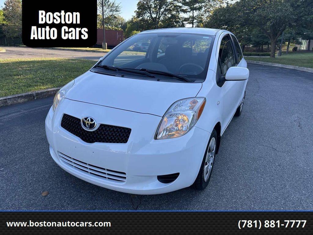 used 2007 Toyota Yaris car, priced at $8,999