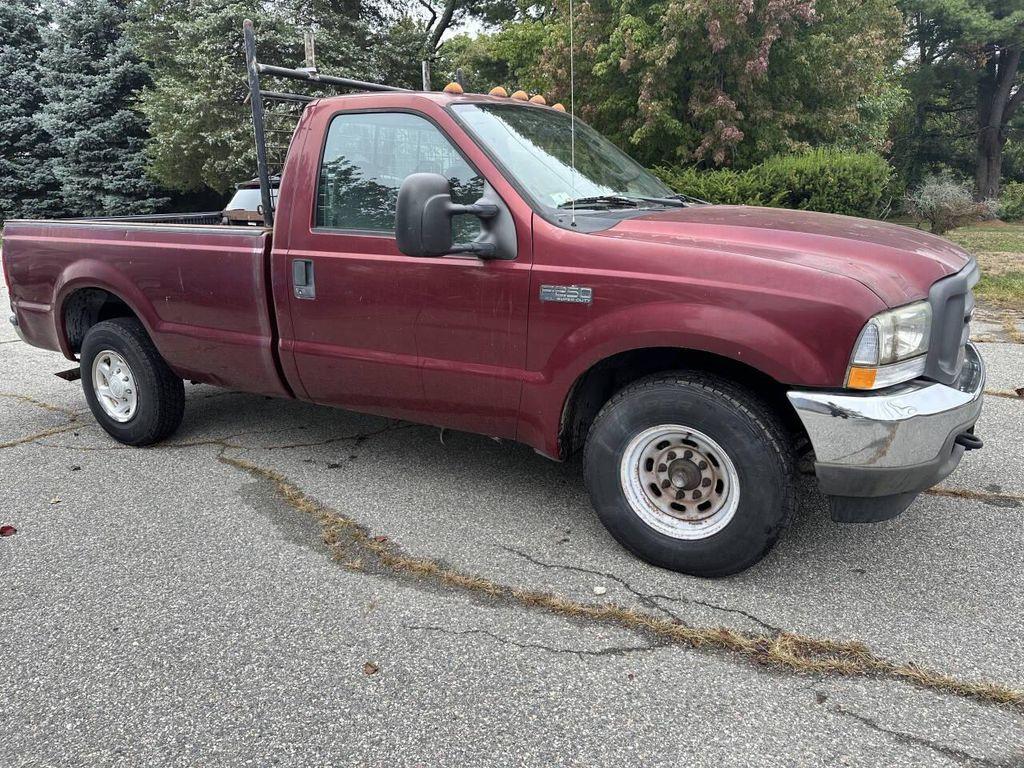 used 2004 Ford F-250 car, priced at $8,999