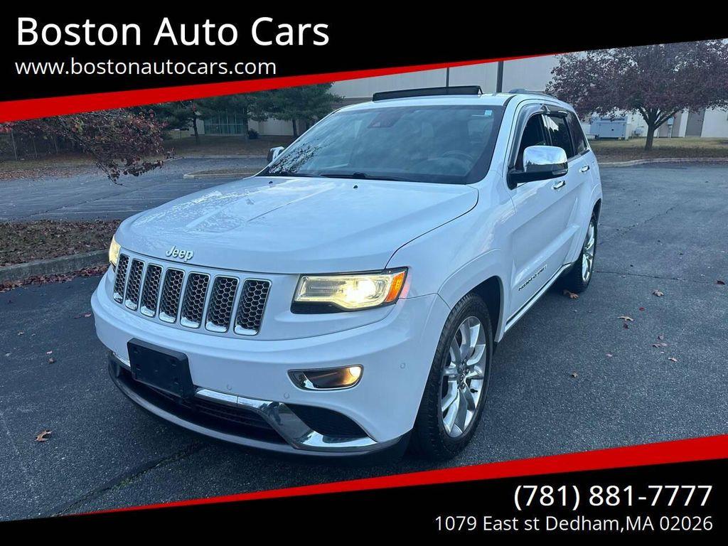 used 2016 Jeep Grand Cherokee car, priced at $13,850