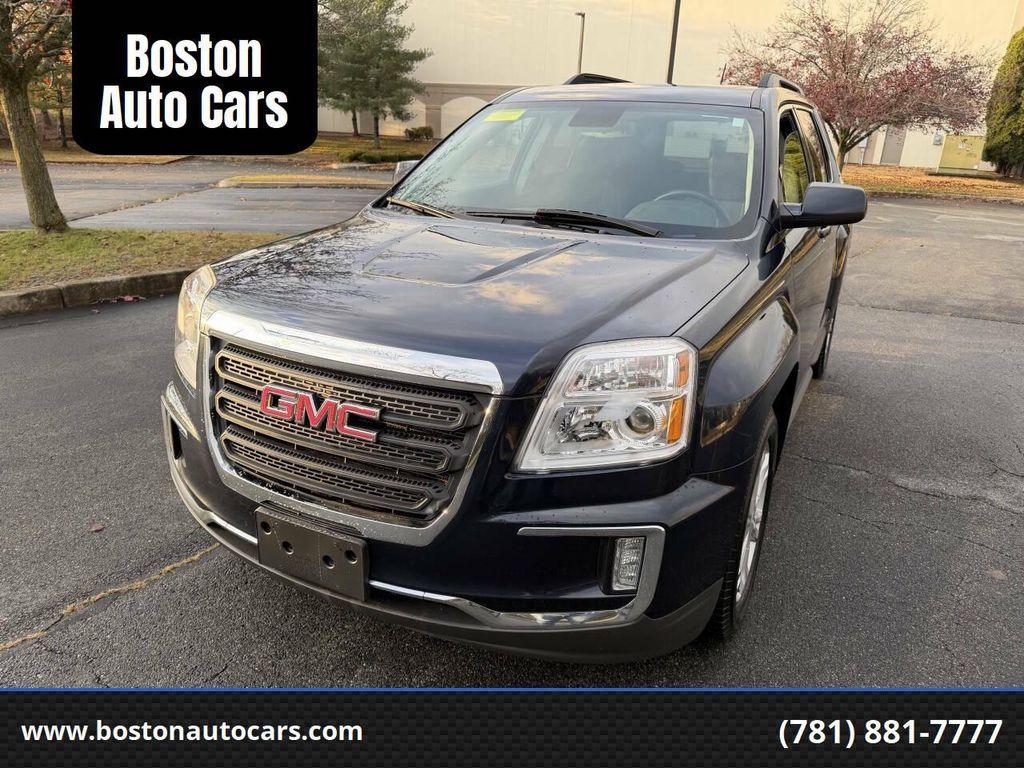 used 2017 GMC Terrain car, priced at $9,999