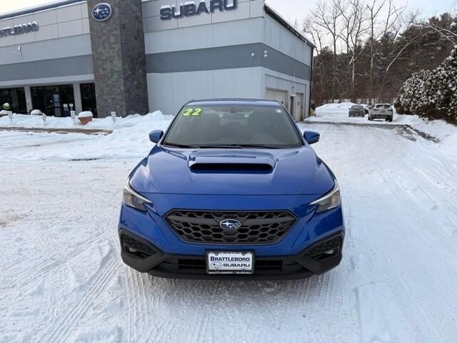 used 2022 Subaru WRX car, priced at $23,999