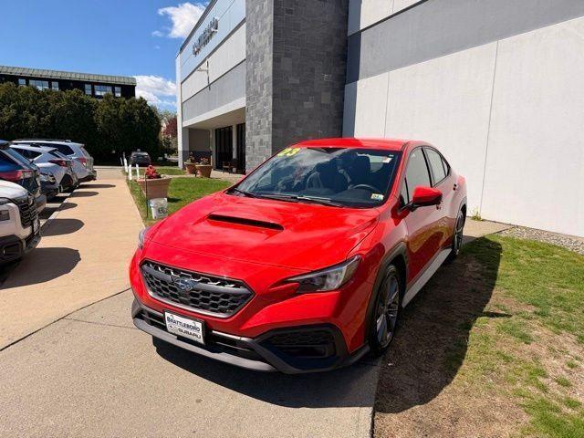 used 2023 Subaru WRX car, priced at $26,699