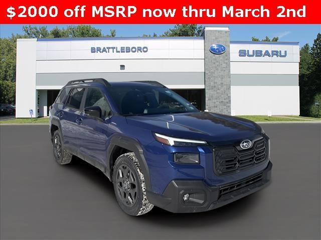 new 2026 Subaru Outback car, priced at $35,041