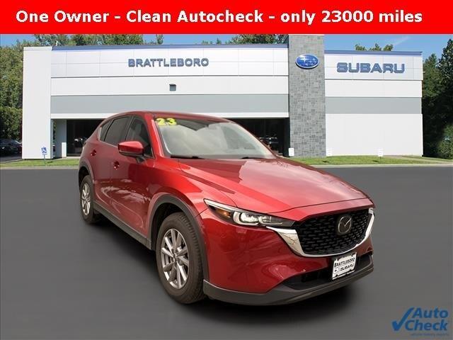 used 2023 Mazda CX-5 car, priced at $25,408