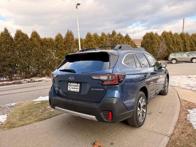 used 2021 Subaru Outback car, priced at $21,739