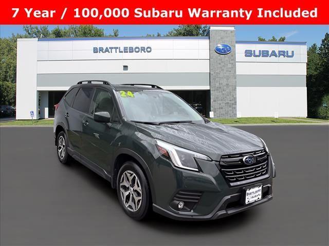 used 2024 Subaru Forester car, priced at $26,934