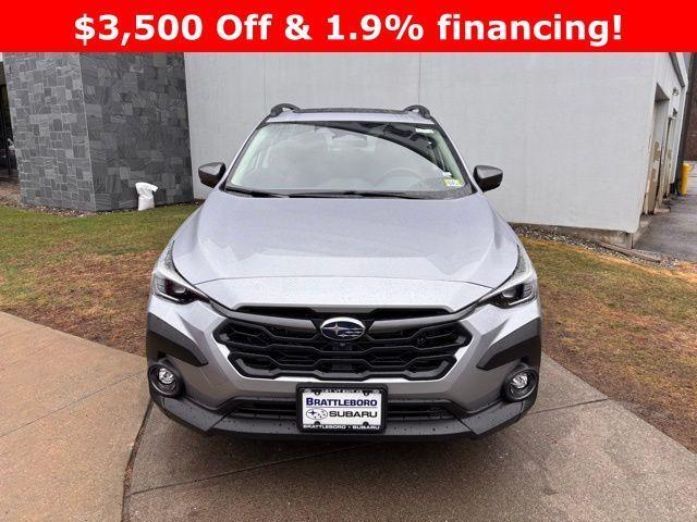 new 2026 Subaru Crosstrek car, priced at $36,094