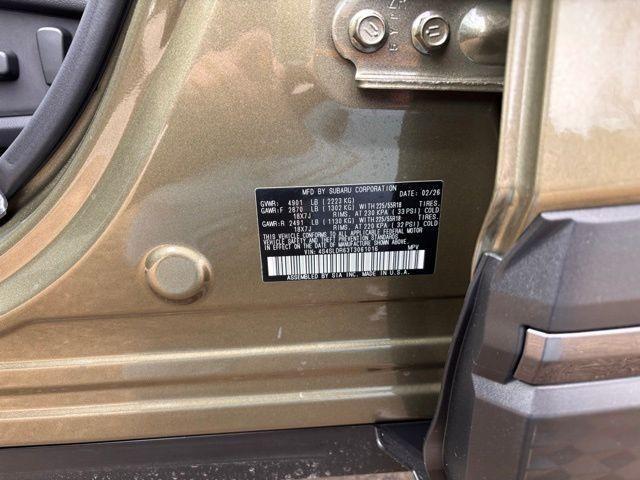 new 2026 Subaru Forester car, priced at $37,442