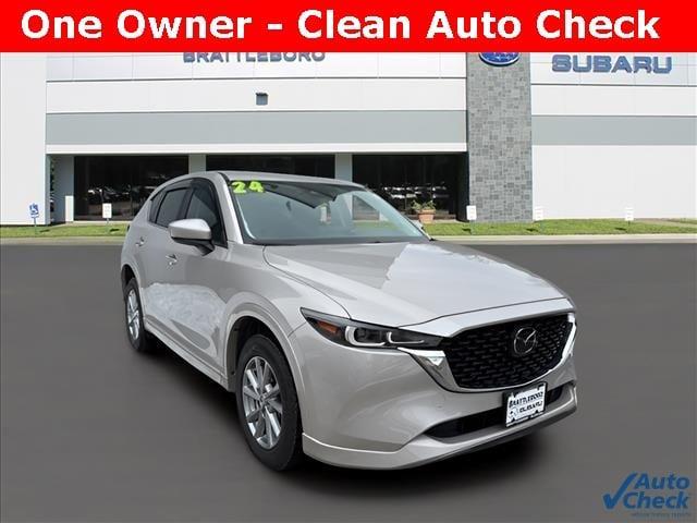 used 2024 Mazda CX-5 car, priced at $24,885