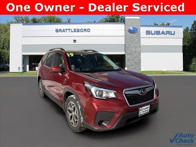 used 2019 Subaru Forester car, priced at $16,495