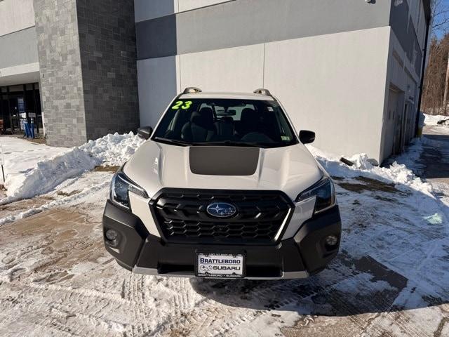 used 2023 Subaru Forester car, priced at $25,700