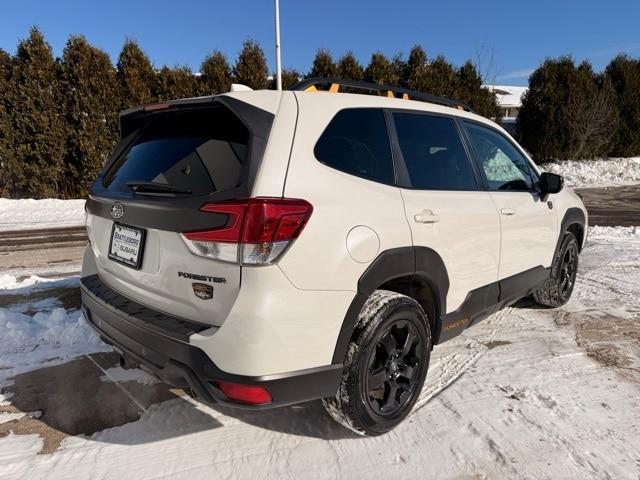 used 2023 Subaru Forester car, priced at $25,700