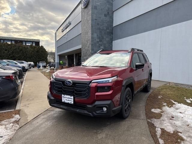 new 2026 Subaru Outback car, priced at $43,001