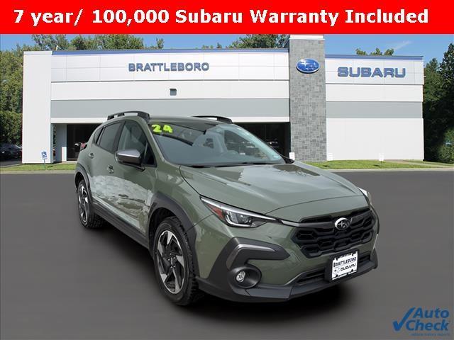 used 2024 Subaru Crosstrek car, priced at $25,699