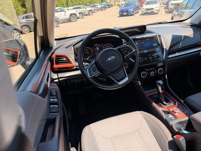 used 2021 Subaru Forester car, priced at $19,891