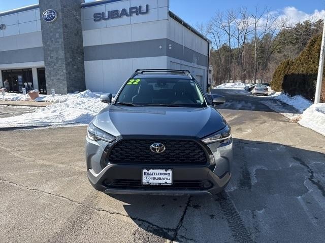 used 2022 Toyota Corolla Cross car, priced at $22,961