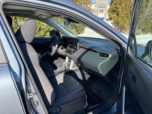 used 2022 Toyota Corolla Cross car, priced at $22,729