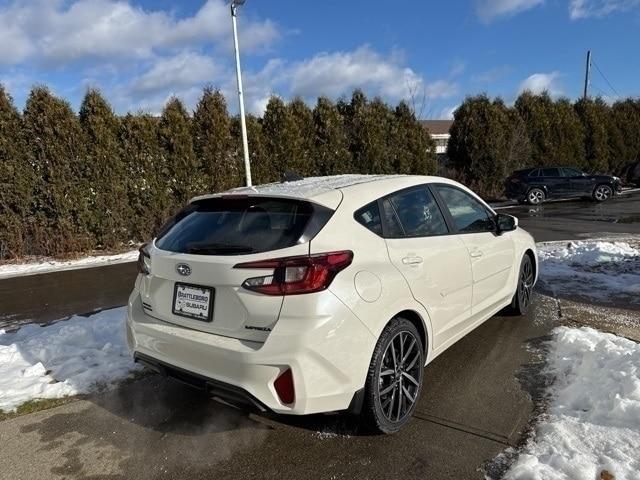 new 2026 Subaru Impreza car, priced at $29,446