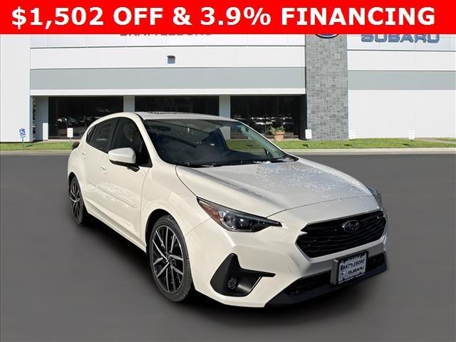 new 2026 Subaru Impreza car, priced at $29,446