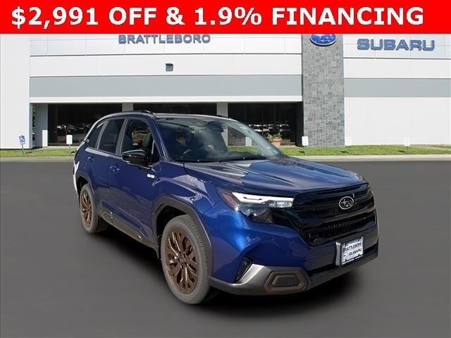 new 2025 Subaru Forester Hybrid car, priced at $38,997