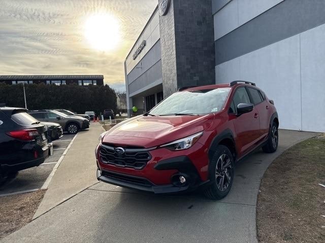 new 2026 Subaru Crosstrek car, priced at $28,259