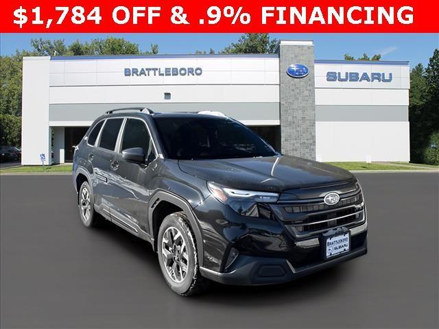 new 2026 Subaru Forester car, priced at $33,848