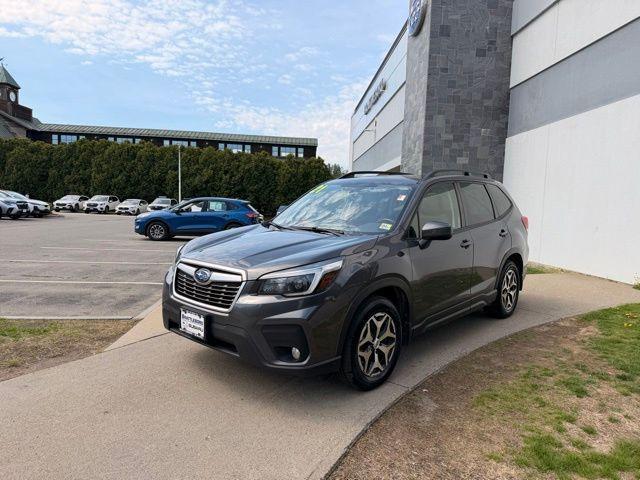 used 2021 Subaru Forester car, priced at $17,668