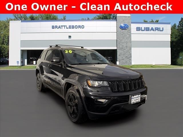 used 2020 Jeep Grand Cherokee car, priced at $20,555