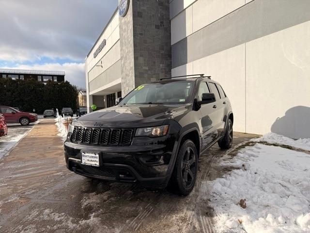 used 2020 Jeep Grand Cherokee car, priced at $20,555
