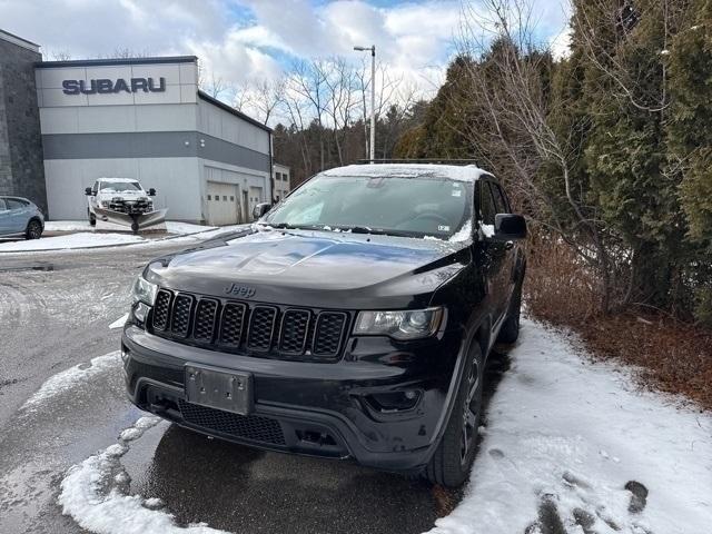 used 2020 Jeep Grand Cherokee car, priced at $20,876