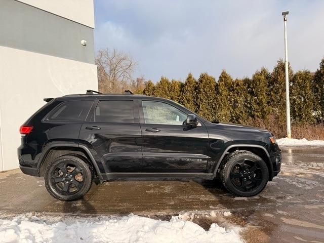 used 2020 Jeep Grand Cherokee car, priced at $20,555
