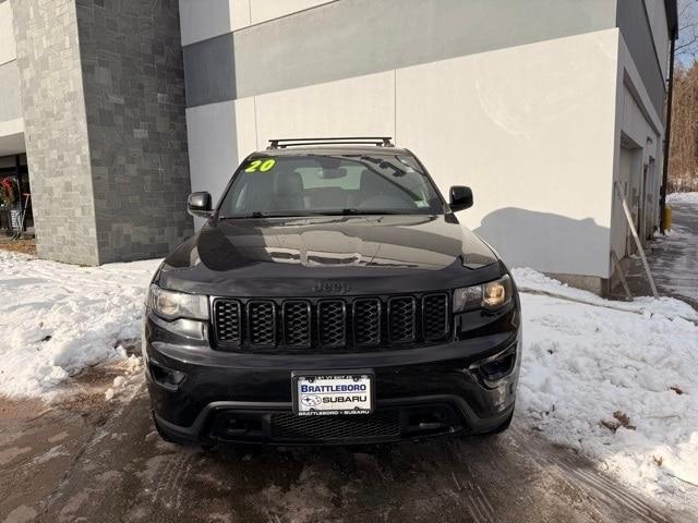 used 2020 Jeep Grand Cherokee car, priced at $20,555