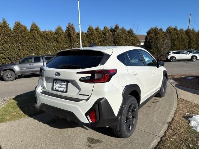 new 2026 Subaru Crosstrek car, priced at $28,015