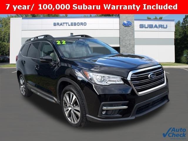 used 2022 Subaru Ascent car, priced at $28,377