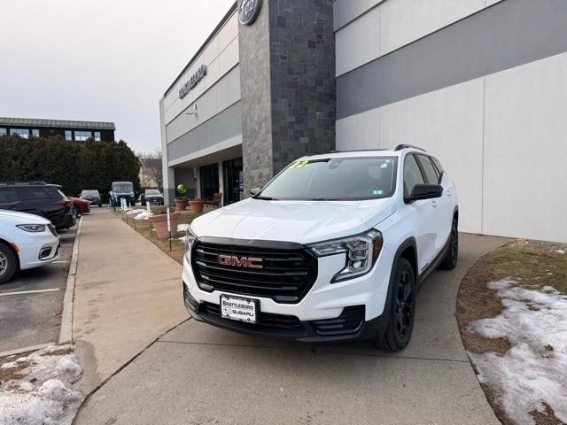 used 2022 GMC Terrain car, priced at $22,985