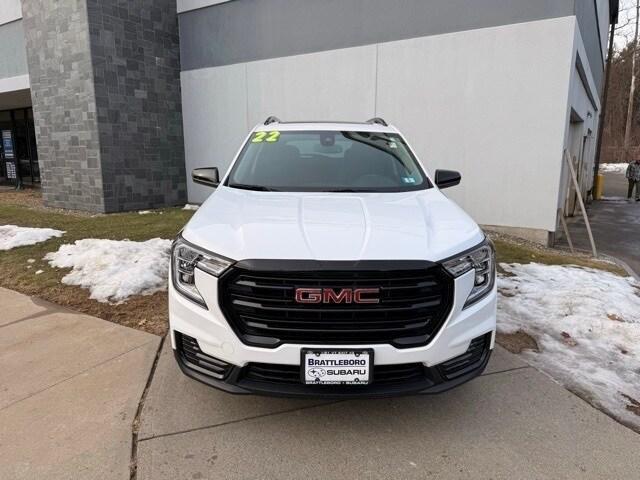 used 2022 GMC Terrain car, priced at $22,985