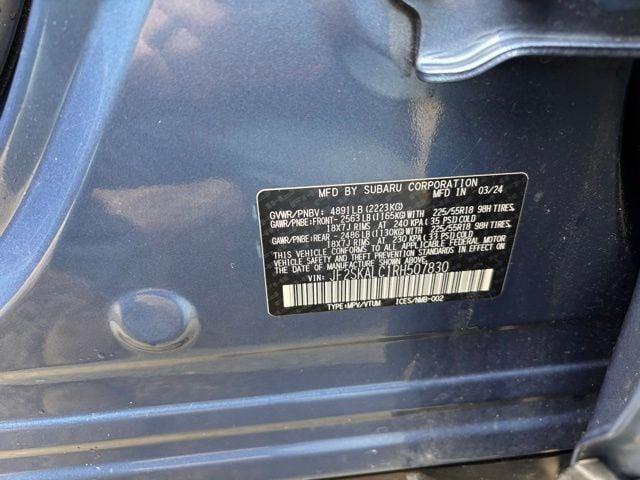 used 2024 Subaru Forester car, priced at $29,977