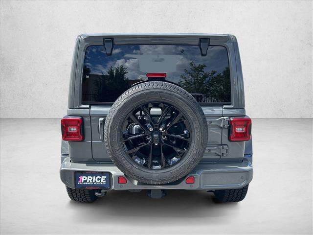 used 2023 Jeep Wrangler car