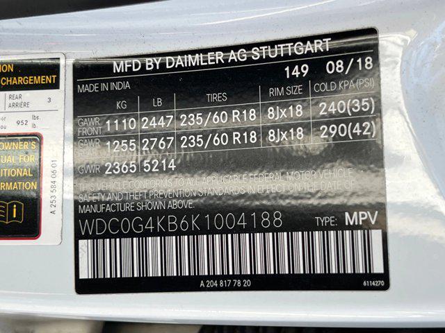 used 2019 Mercedes-Benz GLC 300 car