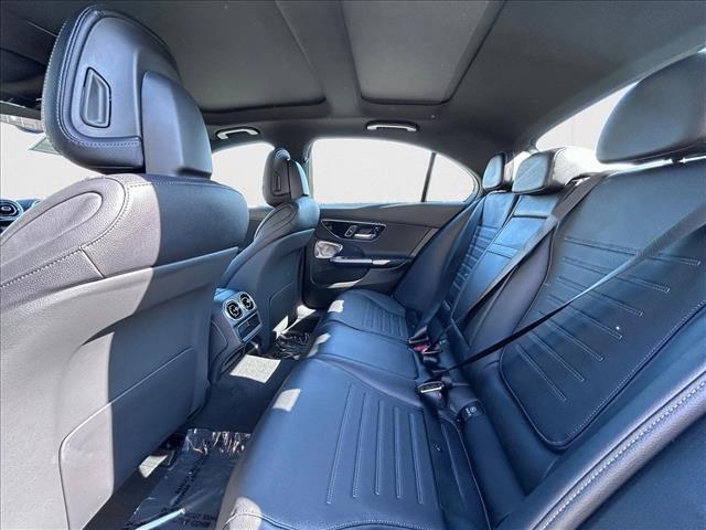 new 2025 Mercedes-Benz C-Class car, priced at $59,875