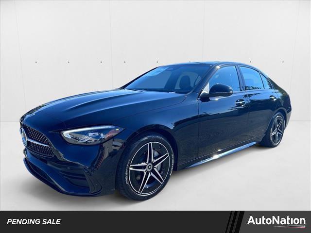 new 2025 Mercedes-Benz C-Class car, priced at $59,875