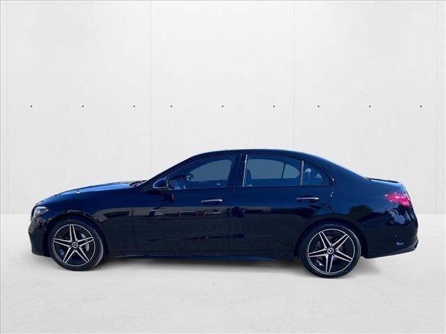new 2025 Mercedes-Benz C-Class car, priced at $59,875
