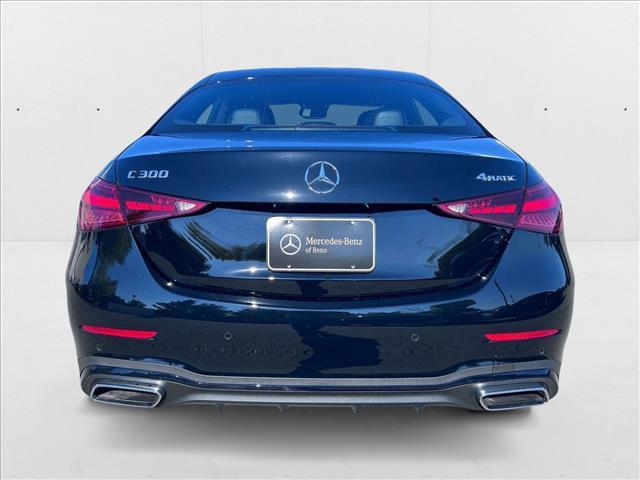 new 2025 Mercedes-Benz C-Class car, priced at $59,875