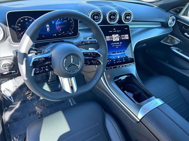 new 2025 Mercedes-Benz C-Class car, priced at $59,875