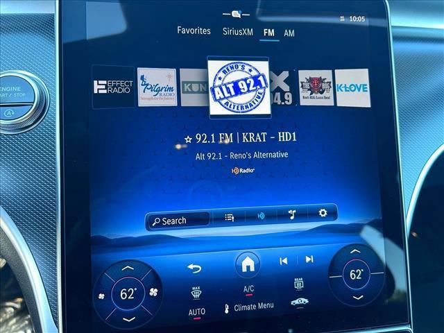 new 2025 Mercedes-Benz C-Class car, priced at $59,875