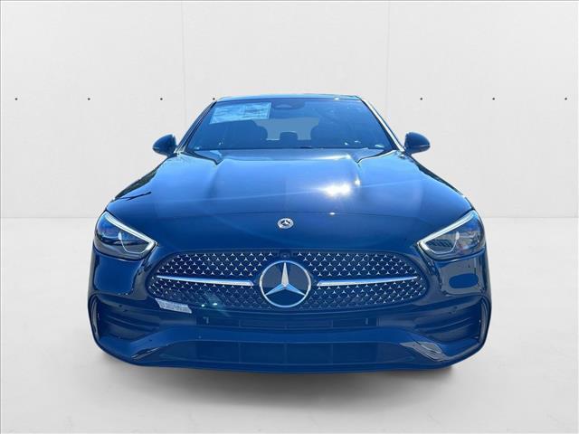 new 2025 Mercedes-Benz C-Class car, priced at $59,875