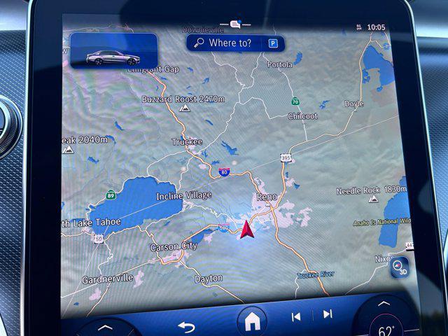 new 2025 Mercedes-Benz C-Class car, priced at $59,875